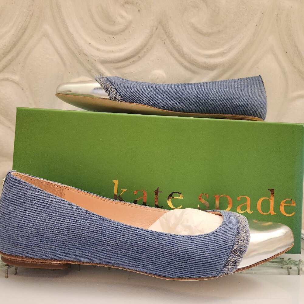 Kate Spade "Nelly" flats. NIB. Size Various